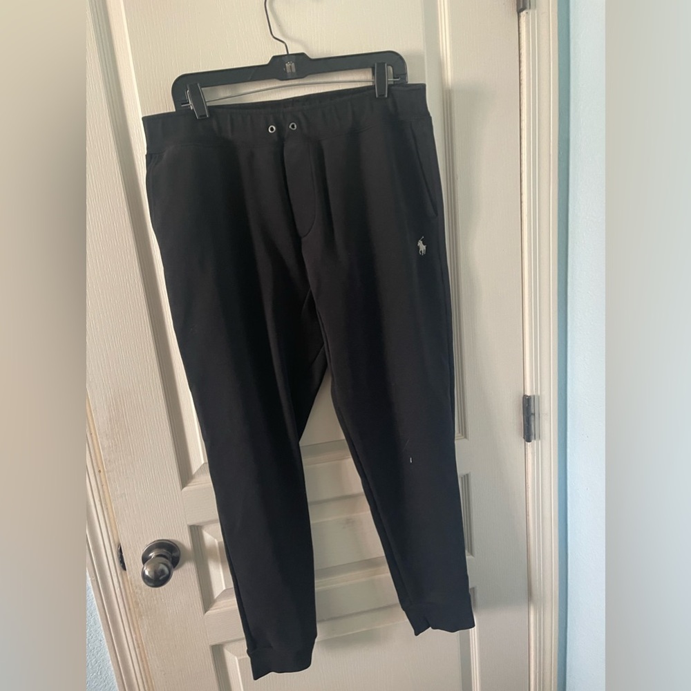 Polo Ralph Lauren, Large, Black sweatpants
